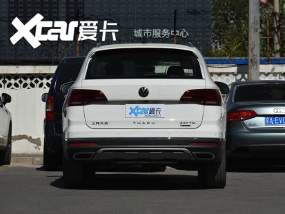 上汽大眾2021款途岳