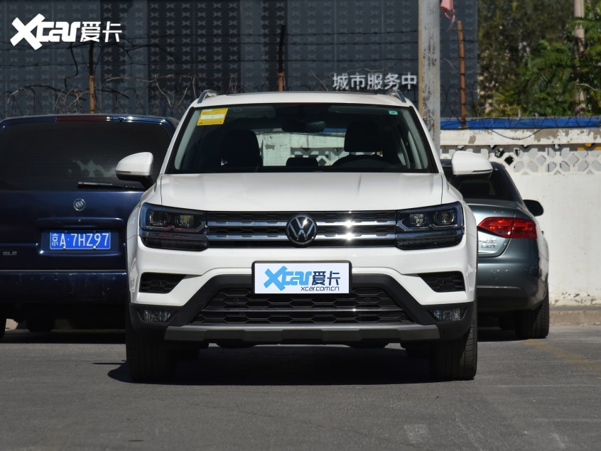 上汽大眾2021款途岳