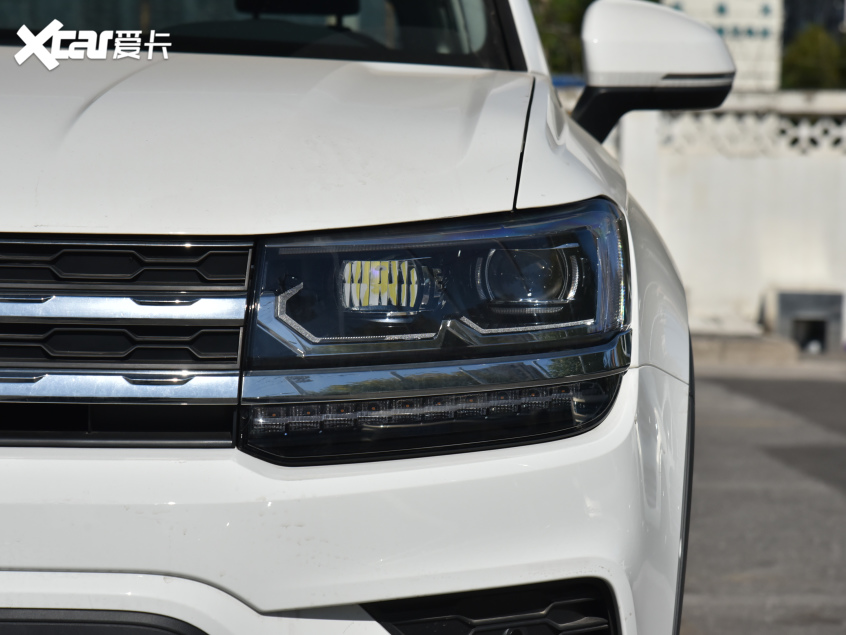 上汽大眾2021款途岳