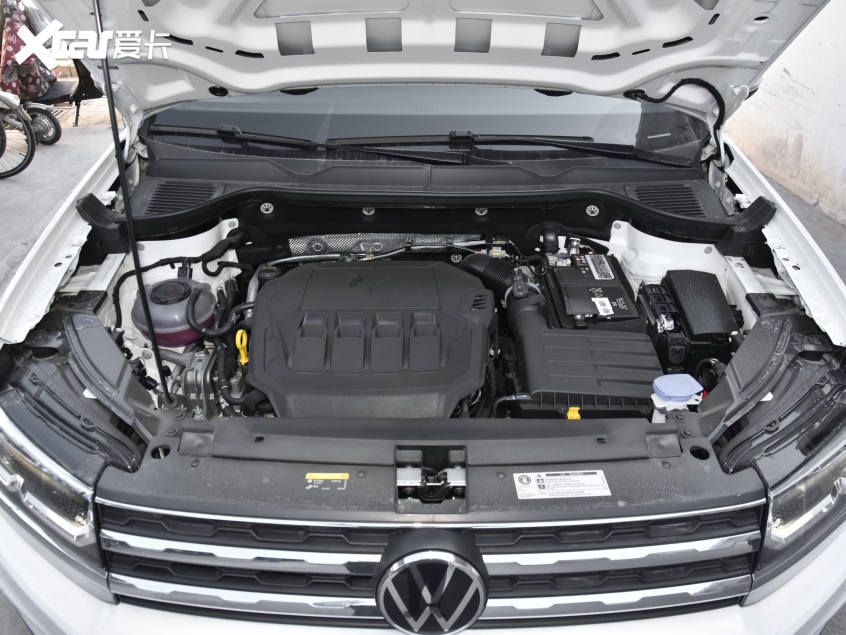 上汽大眾2021款途岳