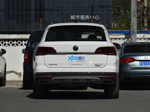 2021款330TSI 四驱旗舰版 正后	
