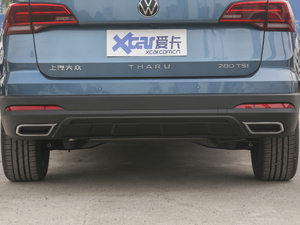 2021款280TSI 豪华版 排气管