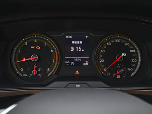 2021款280TSI 舒适版 仪表