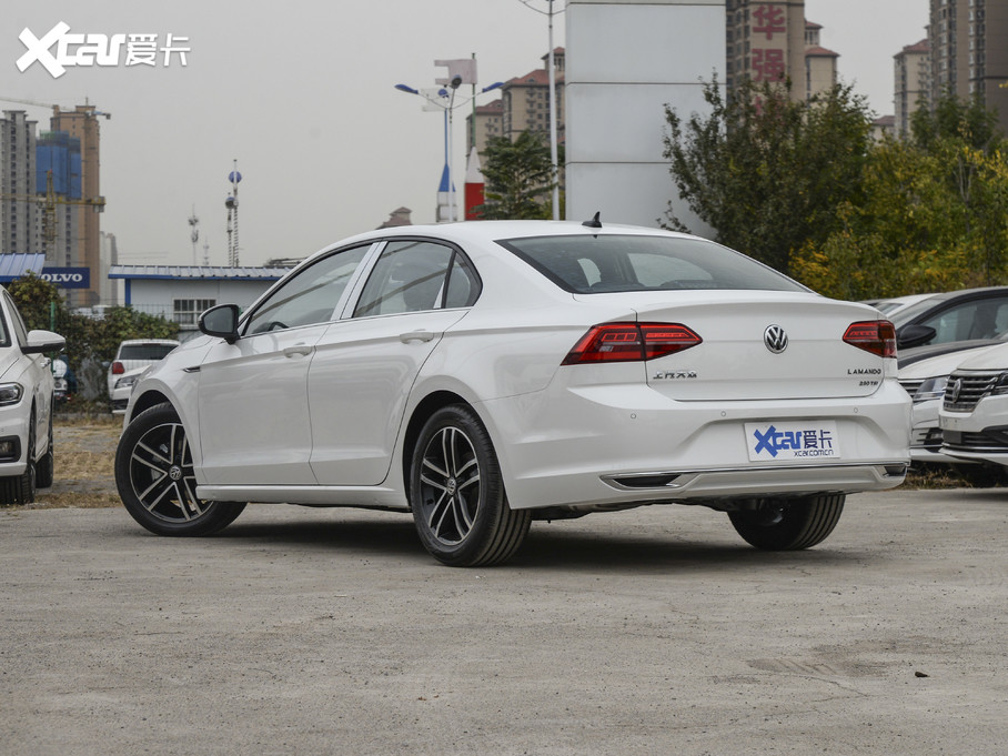 【2021款凌渡280tsi dsg舒适版_整体外观_26/601张图片】_汽车图片