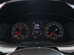 2021款230TSI DSG风尚版 仪表