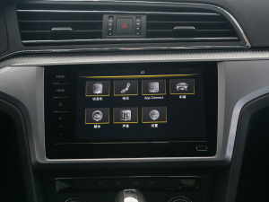 2021款230TSI DSG风尚版 中控台显示屏