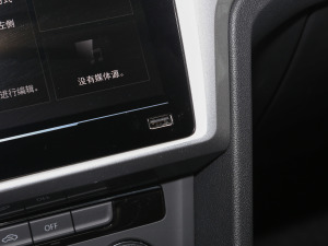 2021款230TSI DSG风尚版 中控区