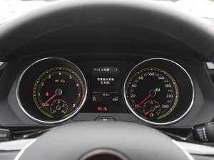 2021款330TSI 智享版 仪表