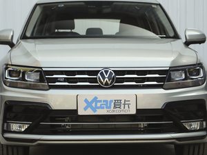2021款330TSI 越享版 R-Line 中网