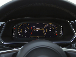 2021款330TSI 越享版 R-Line 仪表
