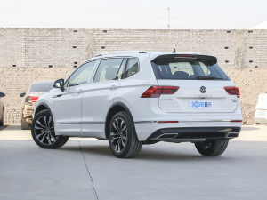 2021款380TSI 四驱越享版 R-Line 7座 左后45度