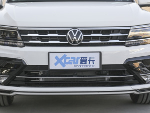 2021款380TSI 四驱越享版 R-Line 7座 中网