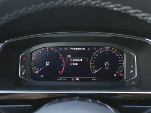2021款380TSI 四驱越享版 R-Line 7座 仪表