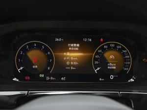 2021款380TSI 豪华版 仪表
