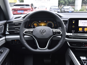2021款530 V6 尊崇豪华版 方向盘