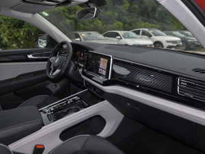 2021款380TSI 尊崇豪华版 中控区