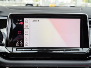 2021款380TSI 尊崇旗舰版 中控区