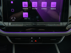 2021款330TSI 尊崇豪华版 空调调节