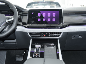 2021款330TSI 尊崇豪华版 中控台