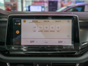 2021款330TSI 豪华版 空调调节