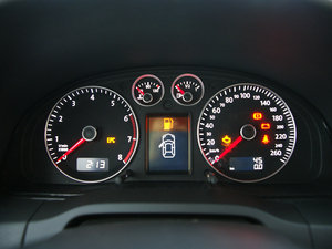2009款1.8T 手动尊享版 仪表