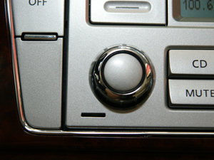 2009款1.8T 手动尊享版 中控区