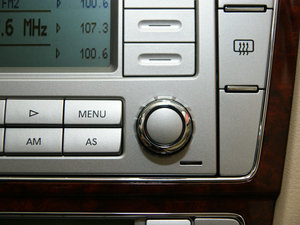 2009款1.8T 手动尊享版 中控区