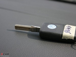 2009款2.0L 手动尊享版 车钥匙