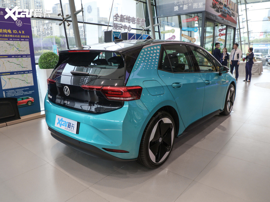 2021���ID.3 Pro �O�ǰ�