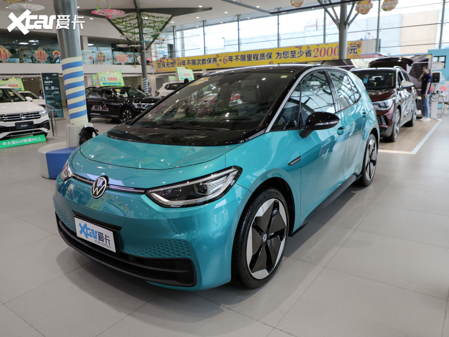 2021���ID.3 Pro �O�ǰ�