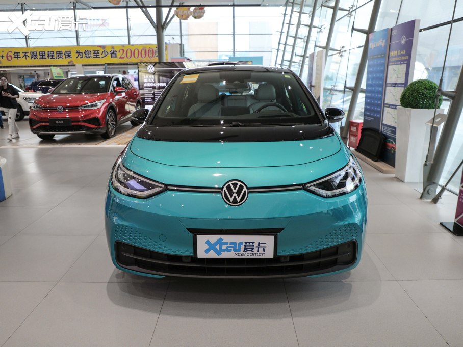 2021���ID.3 Pro �O�ǰ�