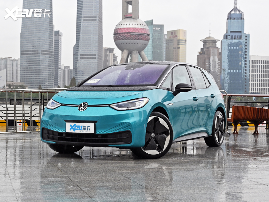 2021���ID.3 Pro �O�ǰ�