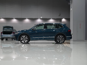 2022款380TSI 自动四驱R-Line旗舰版7座 正侧（左）