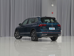 2022款380TSI 自动四驱R-Line旗舰版7座 左后45度