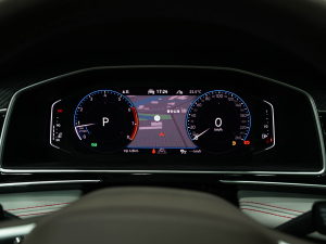 2022款380TSI 自动四驱R-Line旗舰版7座 仪表