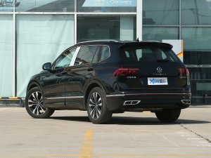 2022款330TSI 自动两驱R-Line越享版 左后45度