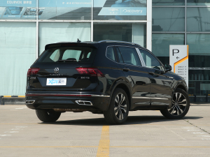 2022款330TSI 自动两驱R-Line越享版 右后45度