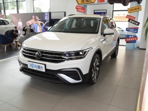 2022款330TSI 自动两驱舒享版 左前45度