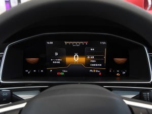 2022款330TSI 自动两驱舒享版 仪表