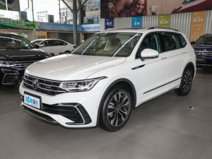 2022款380TSI 自动四驱R-Line越享版7座 左前45度