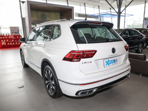 2022款380TSI 自动四驱R-Line越享版7座 左后45度
