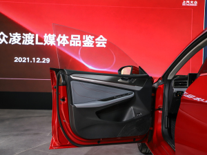 2022款凌渡L 280TSI DSG超辣旗舰版 驾驶位车门