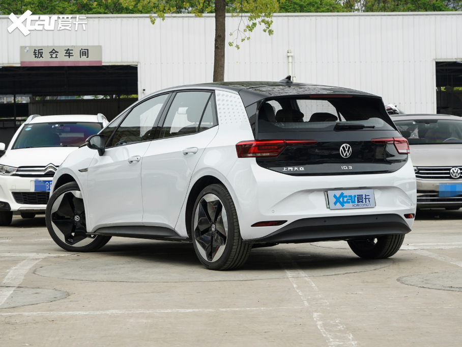 2022���ID.3 Pro �O�ǰ�