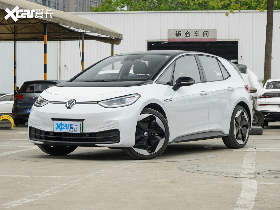 2022���ID.3 Pro �O�ǰ�