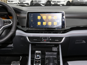 2022款380TSI 四驱豪华版 中控台