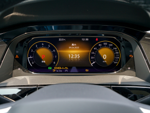2022款530 V6 四驱尊崇豪华版 仪表