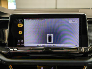 2023款380TSI 四驱青云限定版 中控区