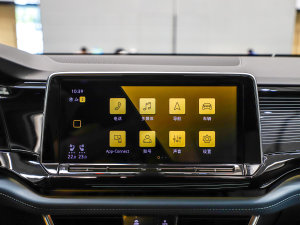 2023款380TSI 四驱青云限定版 中控台显示屏