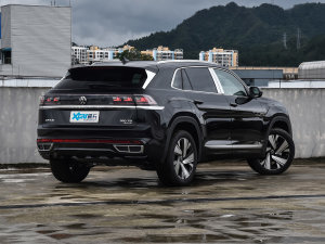 2023款380TSI 四驱尊崇豪华版 右后45度
