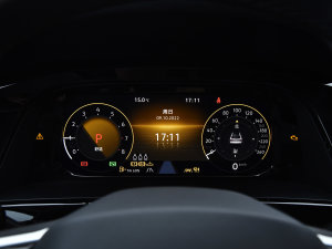 2023款380TSI 四驱尊崇豪华版 仪表